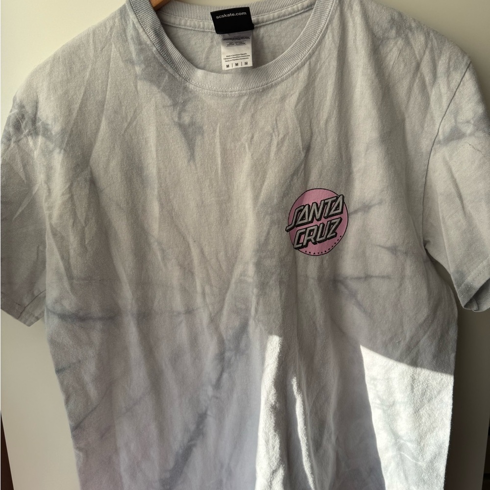 Pacsun Santa Cruz Tie-Dye T-Shirt